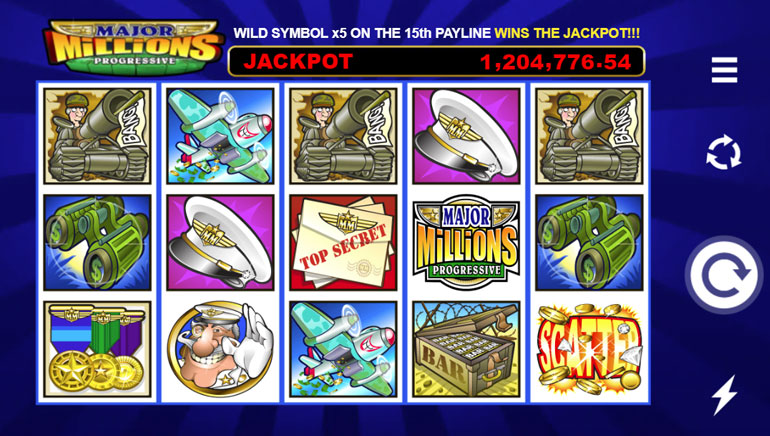 Major Millions Screenshot 3