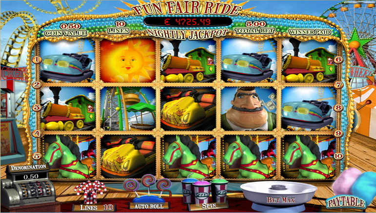Euro King Casino UK screenshot 2