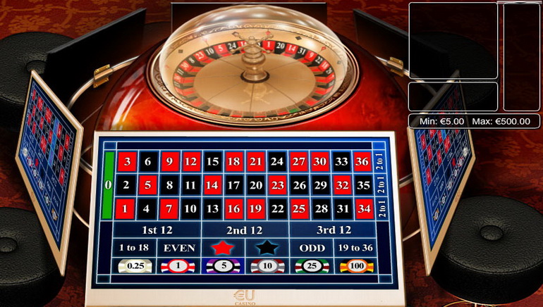 Euro King Casino UK screenshot 1