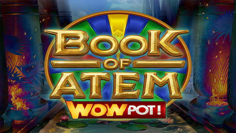 Book of Atem: WowPot Screenshot